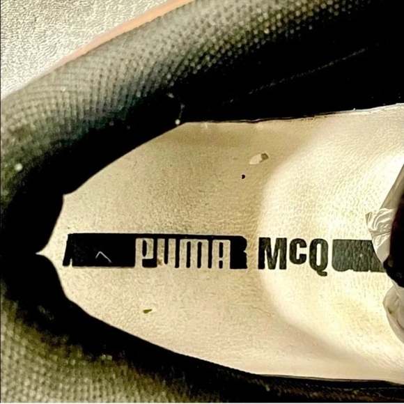 Puma / Alexander McQueen Collab Iridescent Futuristic Design - Picture 7 of 8